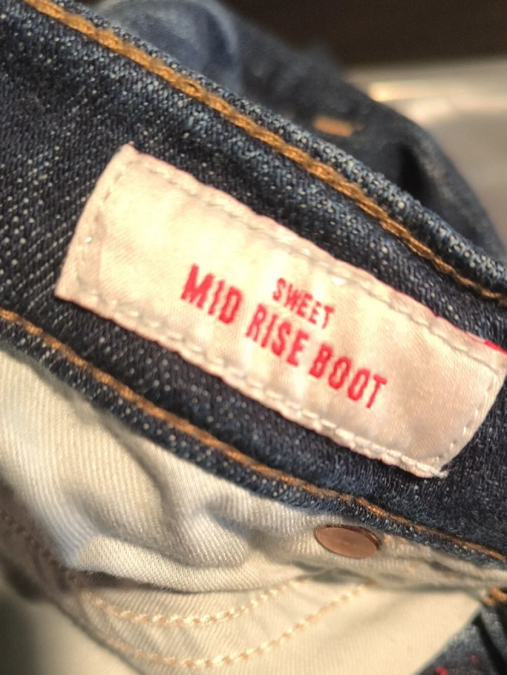 Mid Rise Boot w/30